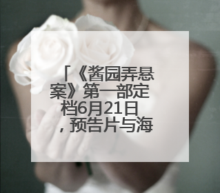 《酱园弄悬案》第一部定档6月21日,预告片与海报曝光,易烊千玺光头造型饰演“周瞎子”
