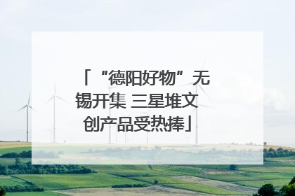 “德阳好物”无锡开集 三星堆文创产品受热捧