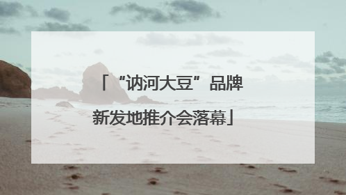 “讷河大豆”品牌新发地推介会落幕