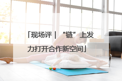 现场评｜“链”上发力打开合作新空间