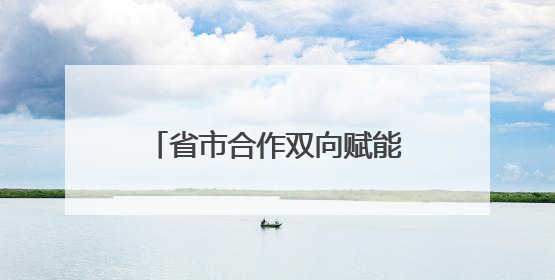 省市合作双向赋能 助力打造全省资产盘活益阳新样板
