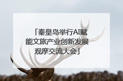秦皇岛举行AI赋能文旅产业创新发展观摩交流大会