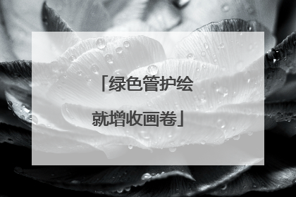 绿色管护绘就增收画卷