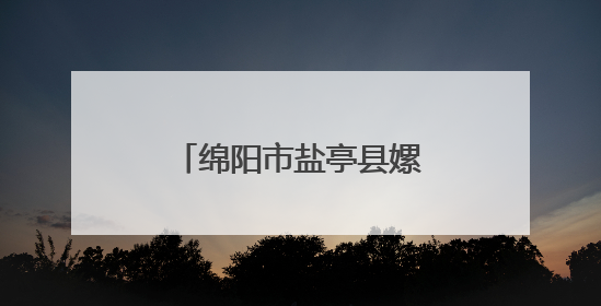 绵阳市盐亭县嫘祖镇中心小学召开期末复习动员会