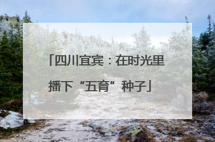 四川宜宾：在时光里播下“五育”种子