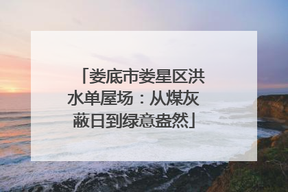 娄底市娄星区洪水单屋场：从煤灰蔽日到绿意盎然