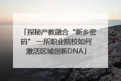 探秘产教融合“新乡密码” 一所职业院校如何激活区域创新DNA