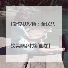 新晃扶罗镇：全民共绘美丽乡村新画卷