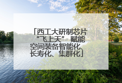 西工大研制芯片“飞上天” 赋能空间装备智能化、长寿化、集群化