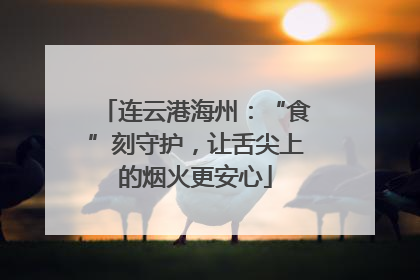 连云港海州：“食”刻守护，让舌尖上的烟火更安心
