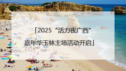 2025“活力夜广西”嘉年华玉林主场活动开启